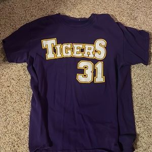 Wally Pontiff Jersey Tshirt Lsu Tigers